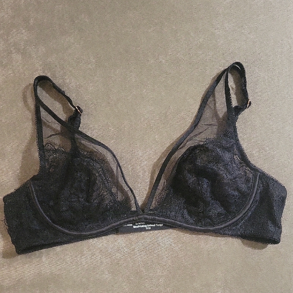 Soma Black Lace Bra Intimates Sleepwear